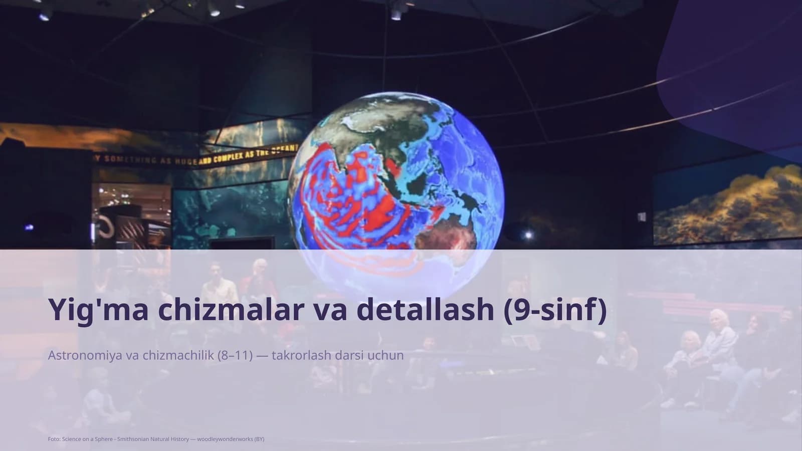 Yig'ma chizmalar va detallash (9-sinf)