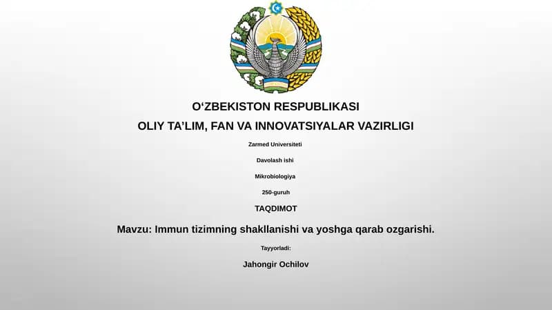 Mikrobiologiya
