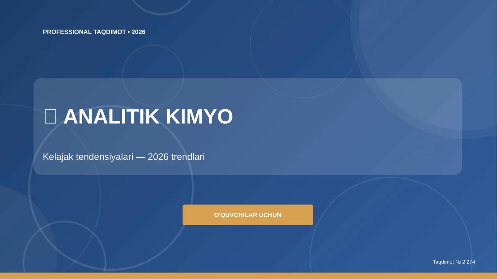ANALITIK KIMYO