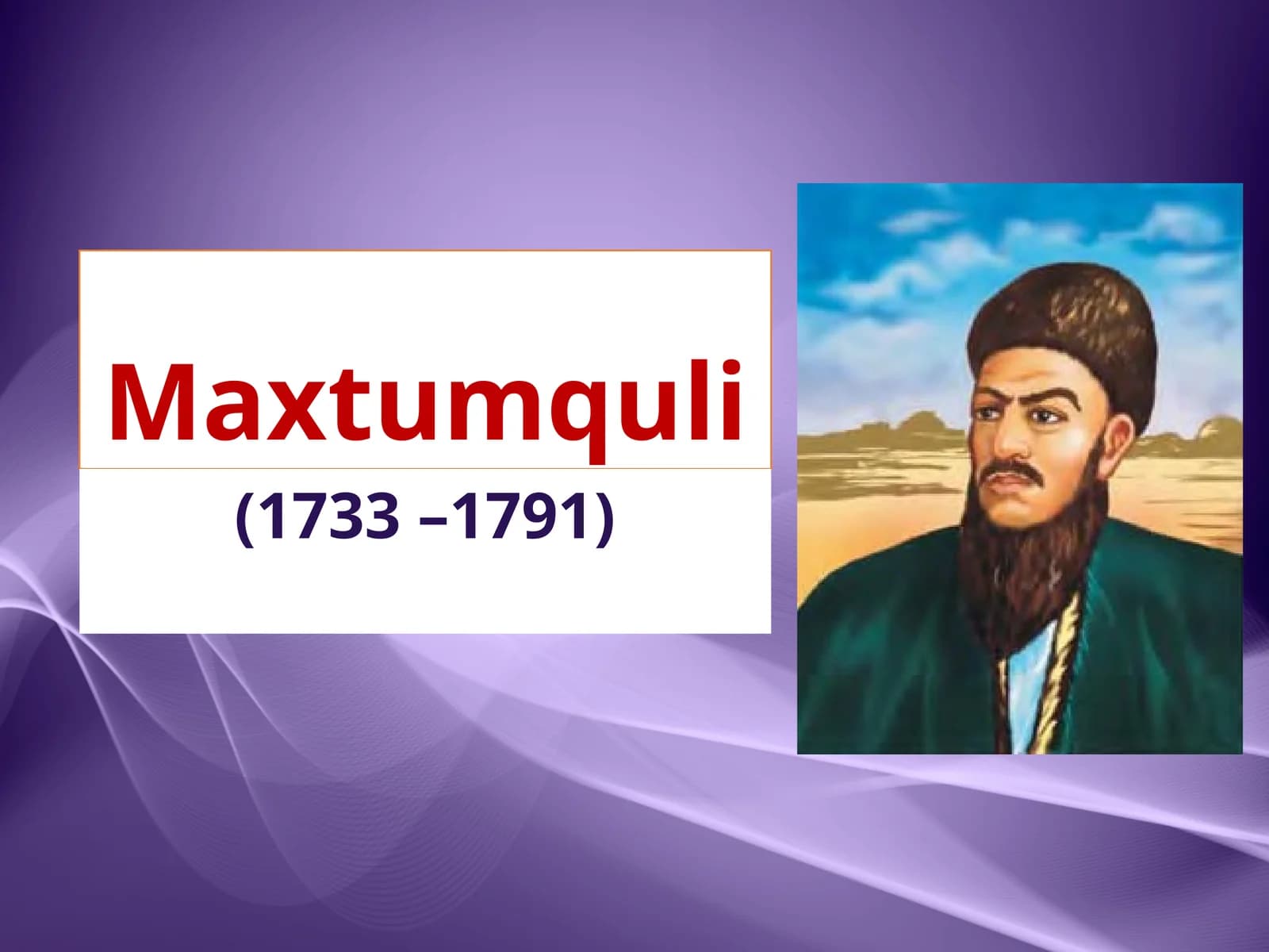 Maxtumquli