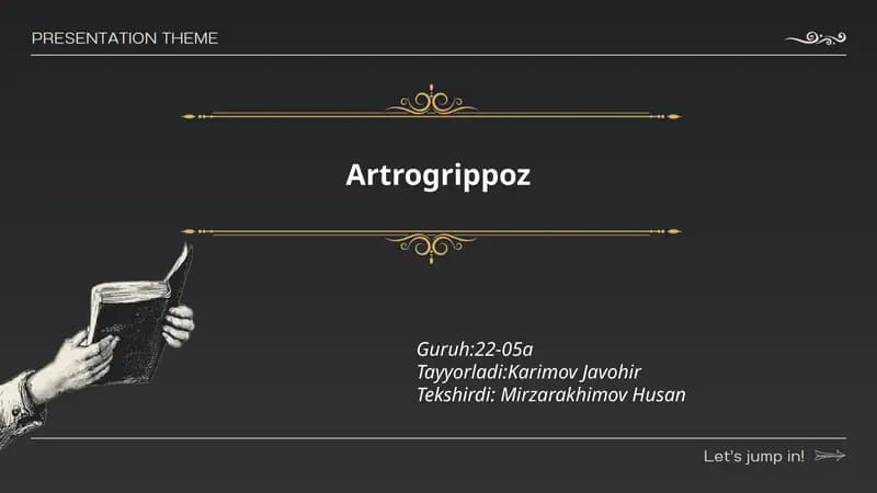 Artrogrippoz
