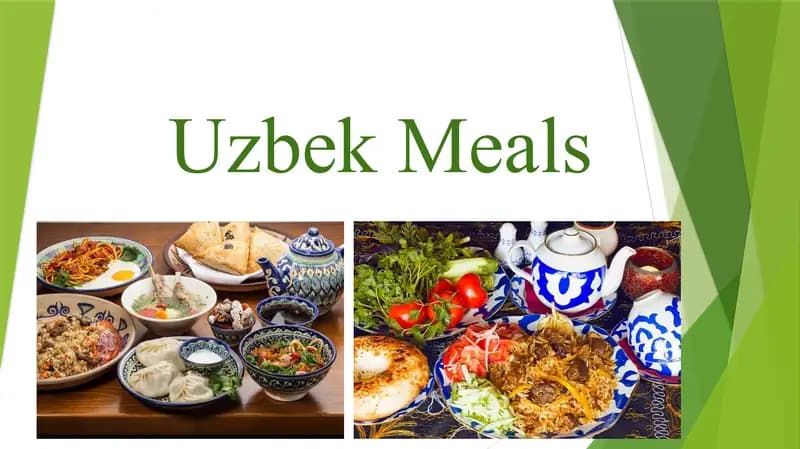 Uzbek Meals
