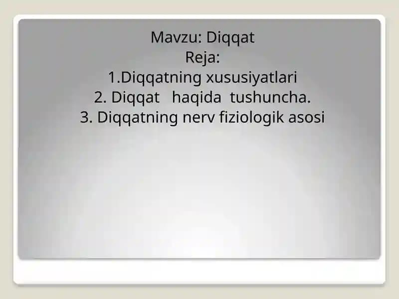 Diqqat
