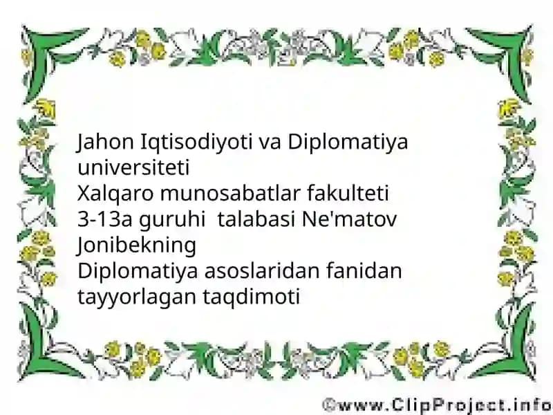 Tailandning Diplomatik Madaniyati