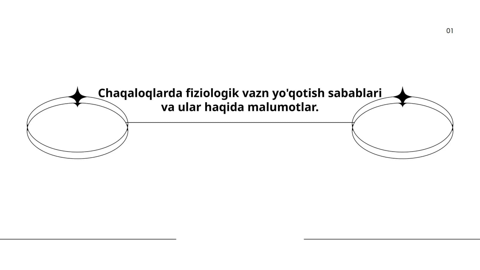 Chaqaloqlarda fiziologik vazn yo'qotish sabablari va ular haqida malumotlar