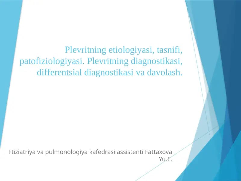 Plevrit