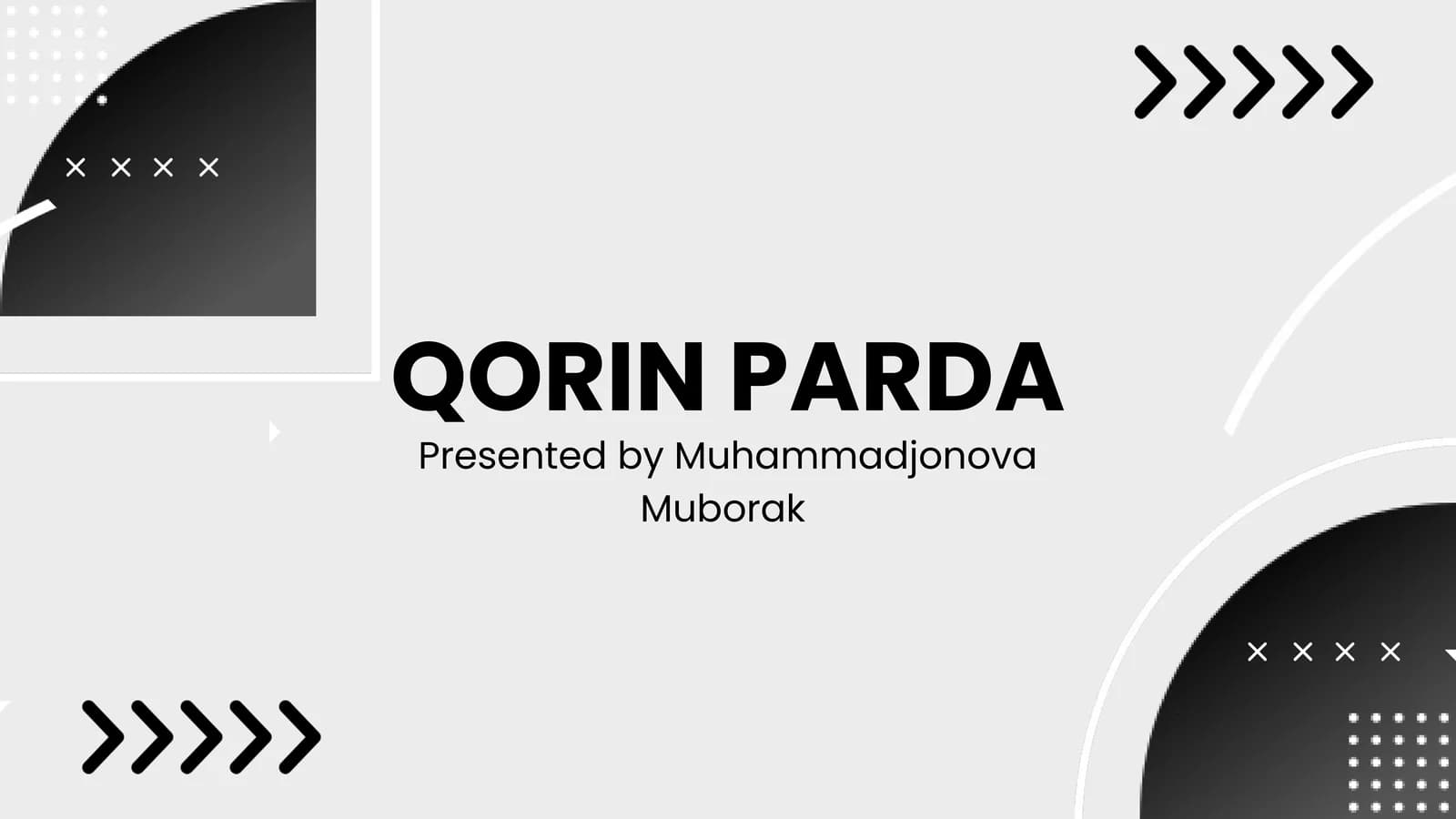 qorin parda