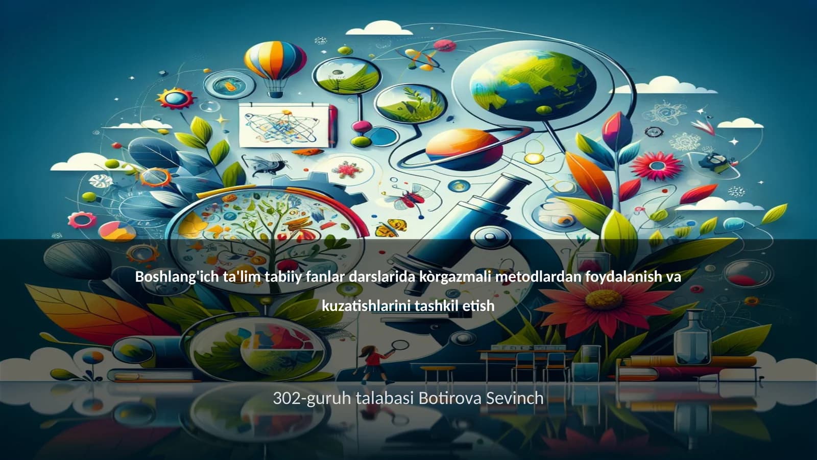 Boshlang'ich ta'limda Kòrgazmali Metodlar