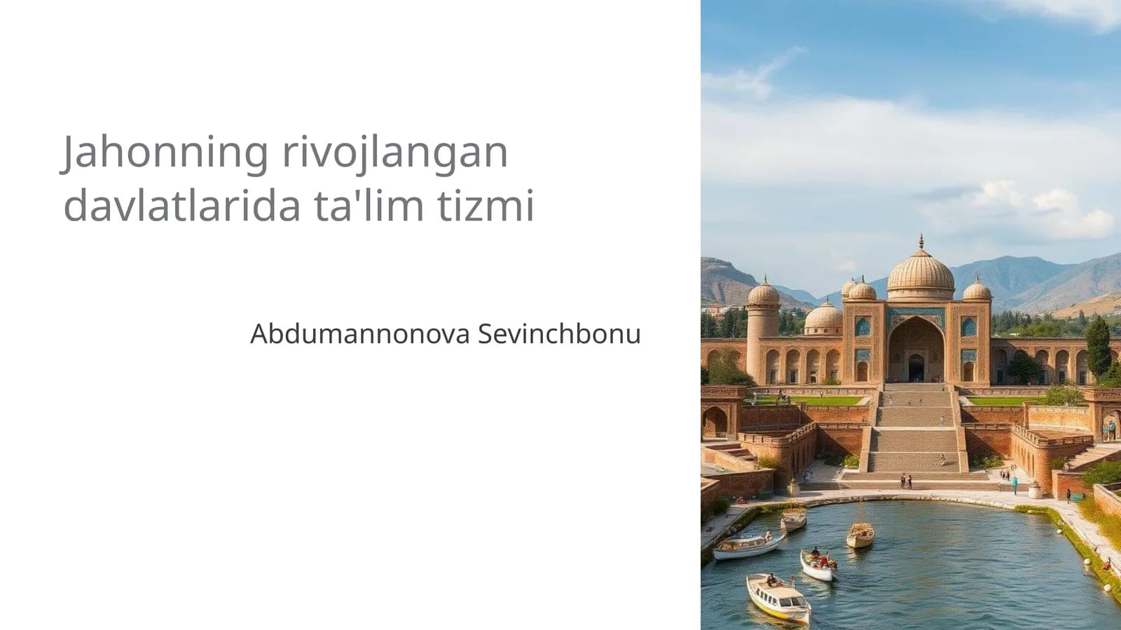Finlandiya ta'lim tizimi