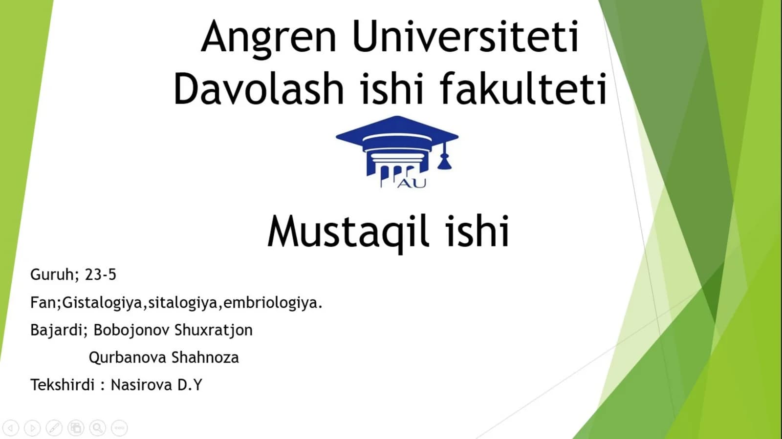 Ovqatxazmqilishtizimi