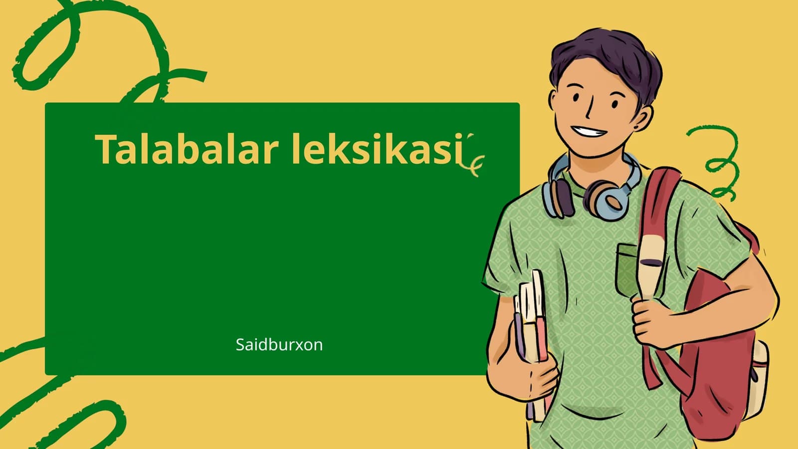 Talabalar leksikasi