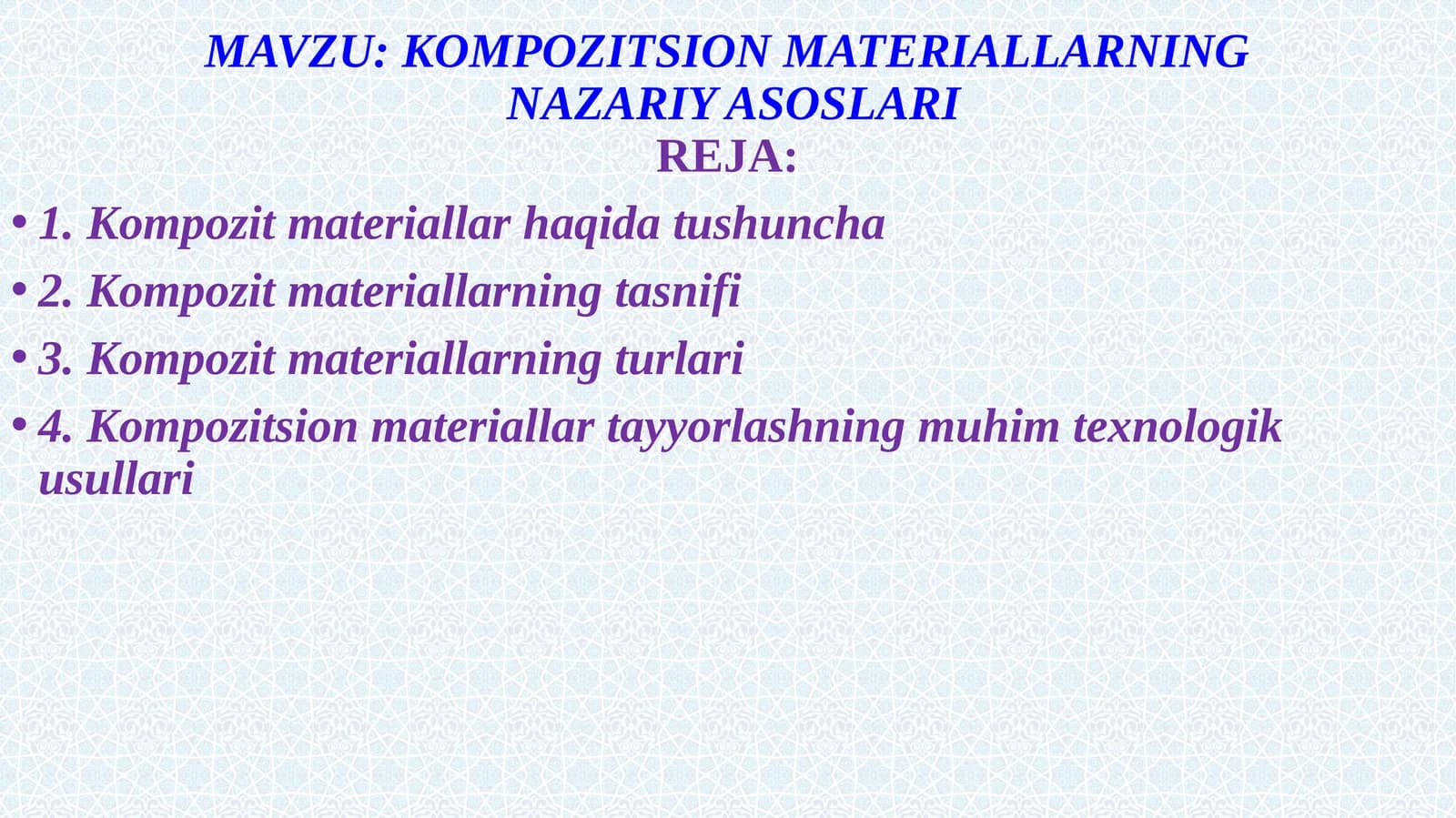 Kompozit materiallar