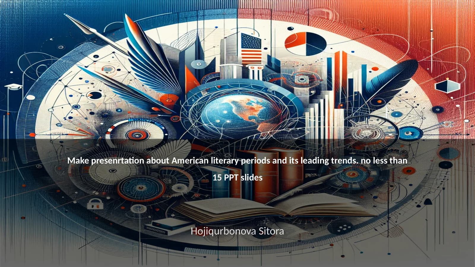 American Literary Periods Presentation
