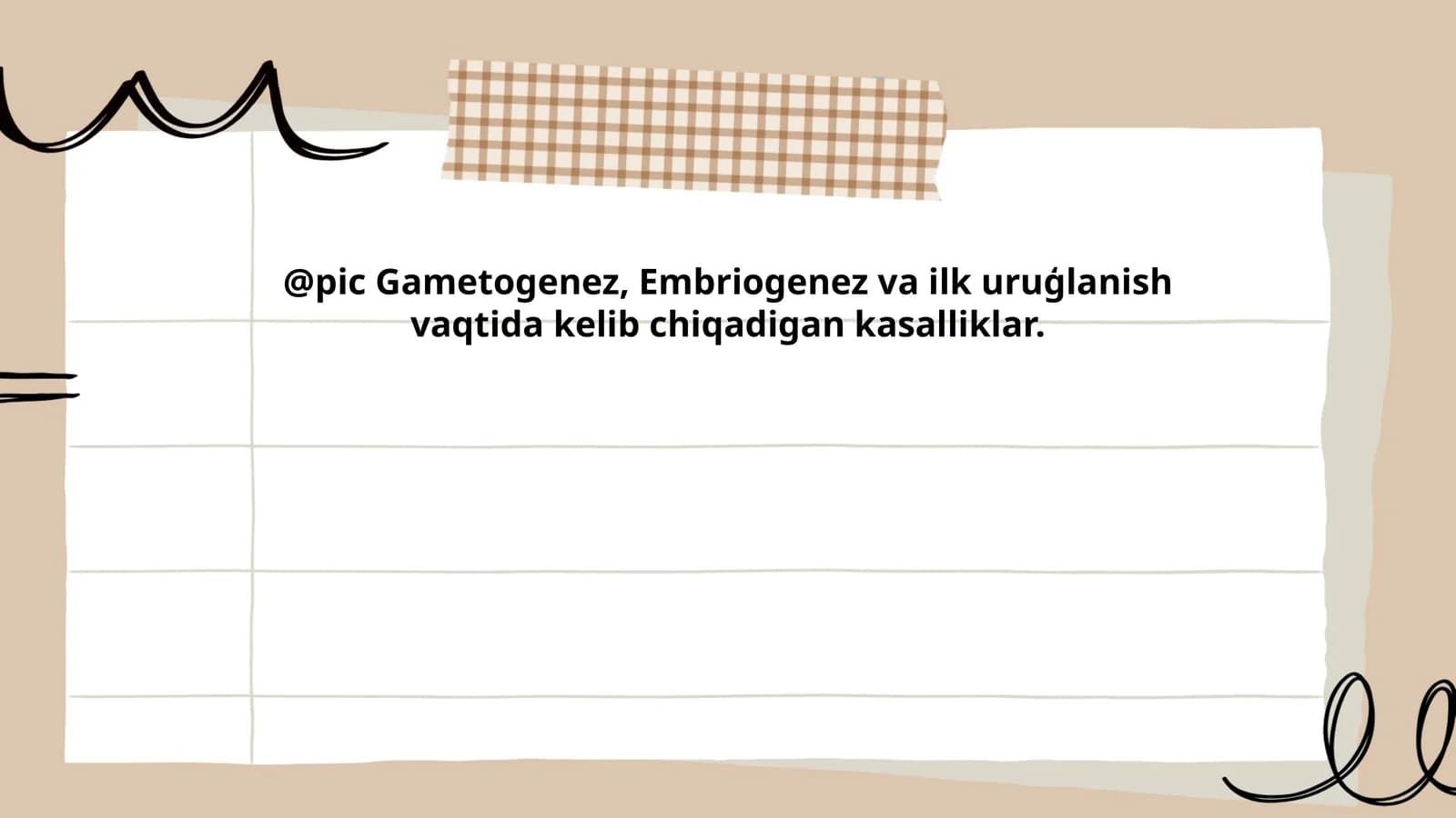 Gametogenez, Embriogenez va ilk uruģlanish vaqtida kelib chiqadigan kasalliklar