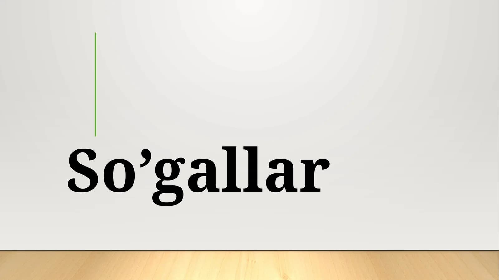 So’gallar
