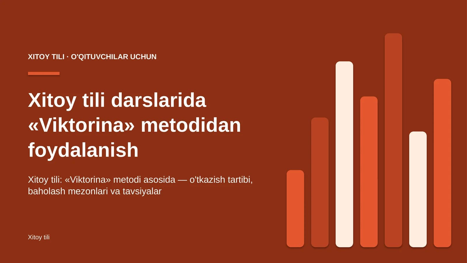 xitoy tili darslarida viktorina metodidan foydalanish 4749