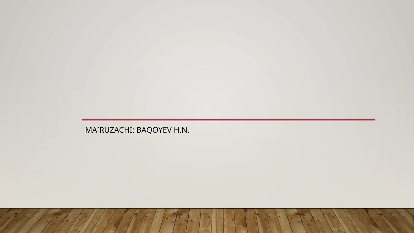 Marketing tadqiqotlari va axborot tizimi