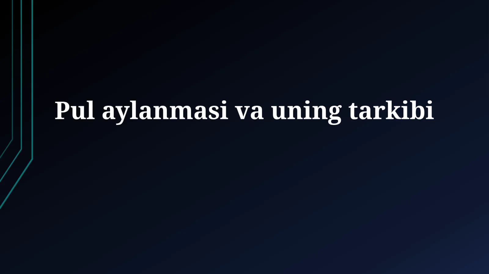 Aylanma kapital: Ta'rif, ahamiyati va tarkibi