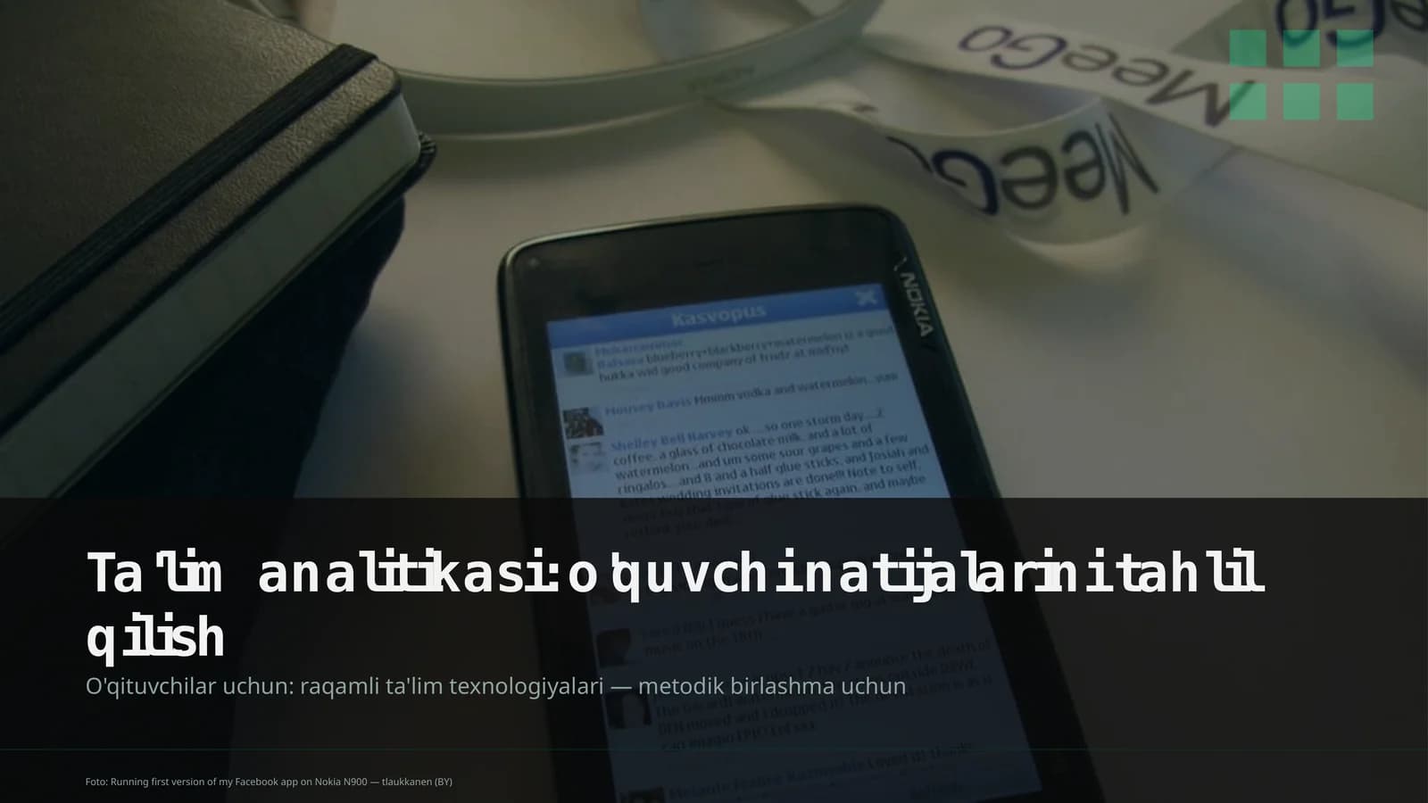 Ta'lim analitikasi: o'quvchi natijalarini tahlil qilish