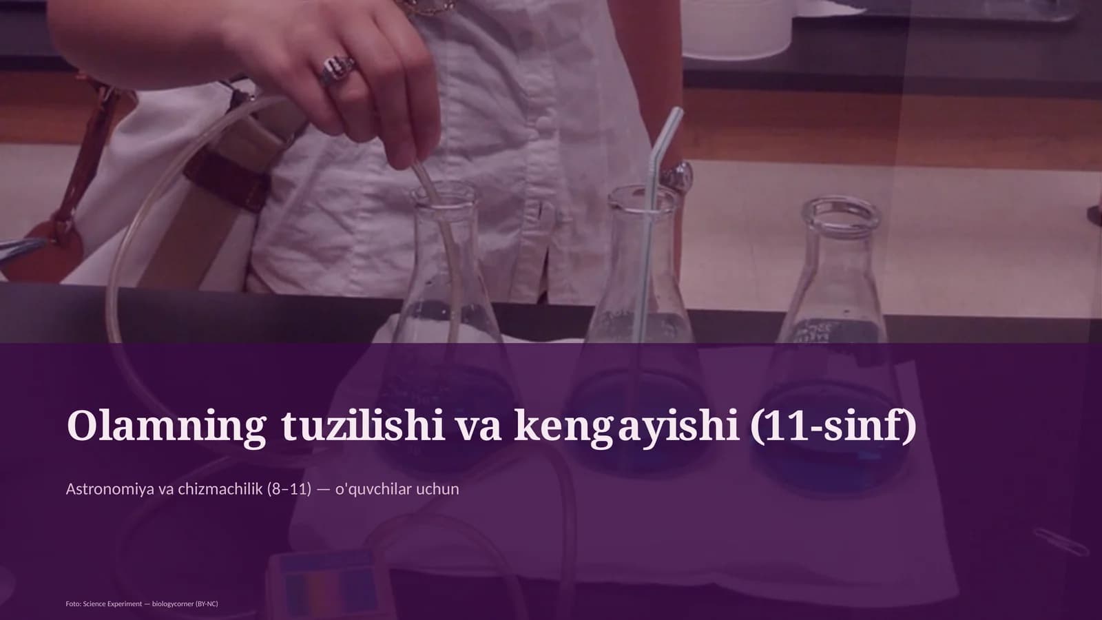 Olamning tuzilishi va kengayishi (11-sinf)