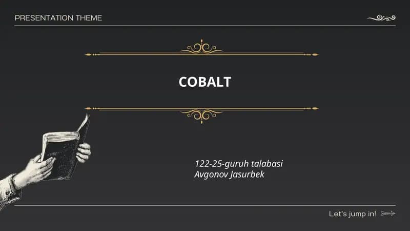 Kobalt