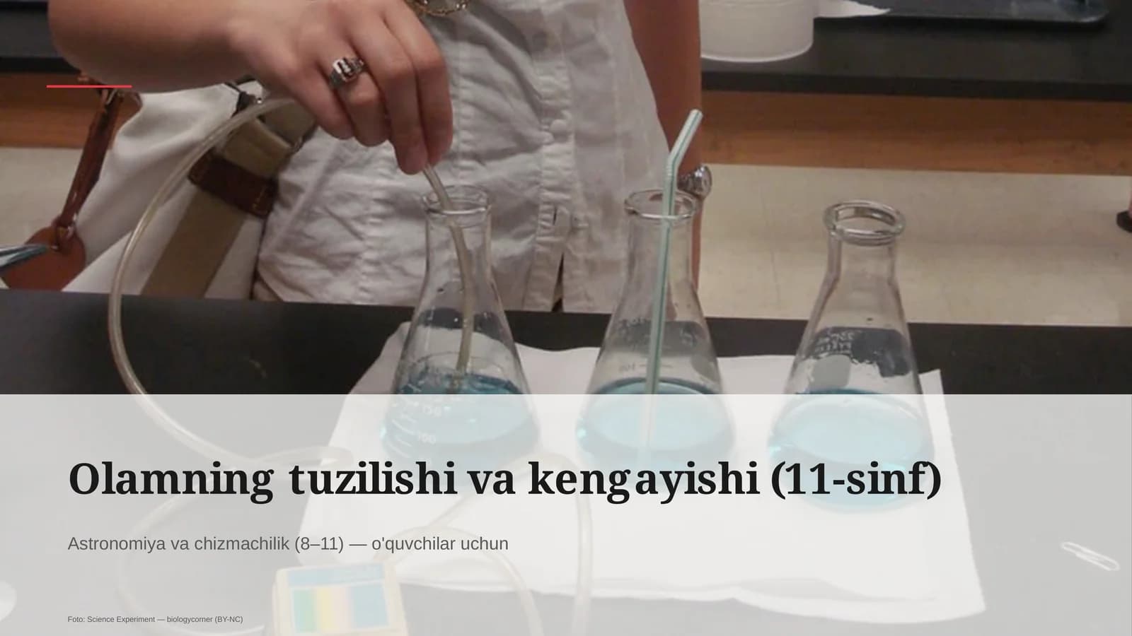 Olamning tuzilishi va kengayishi (11-sinf)