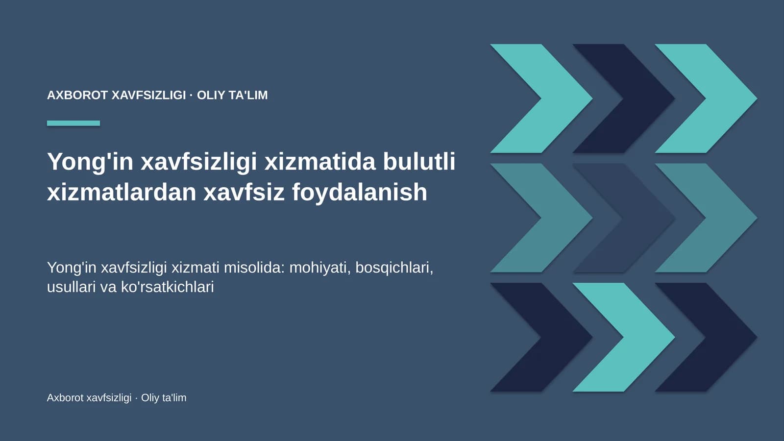 yong'in xavfsizligi xizmatida bulutli xizmatlardan xavfsiz foydalanish 4093