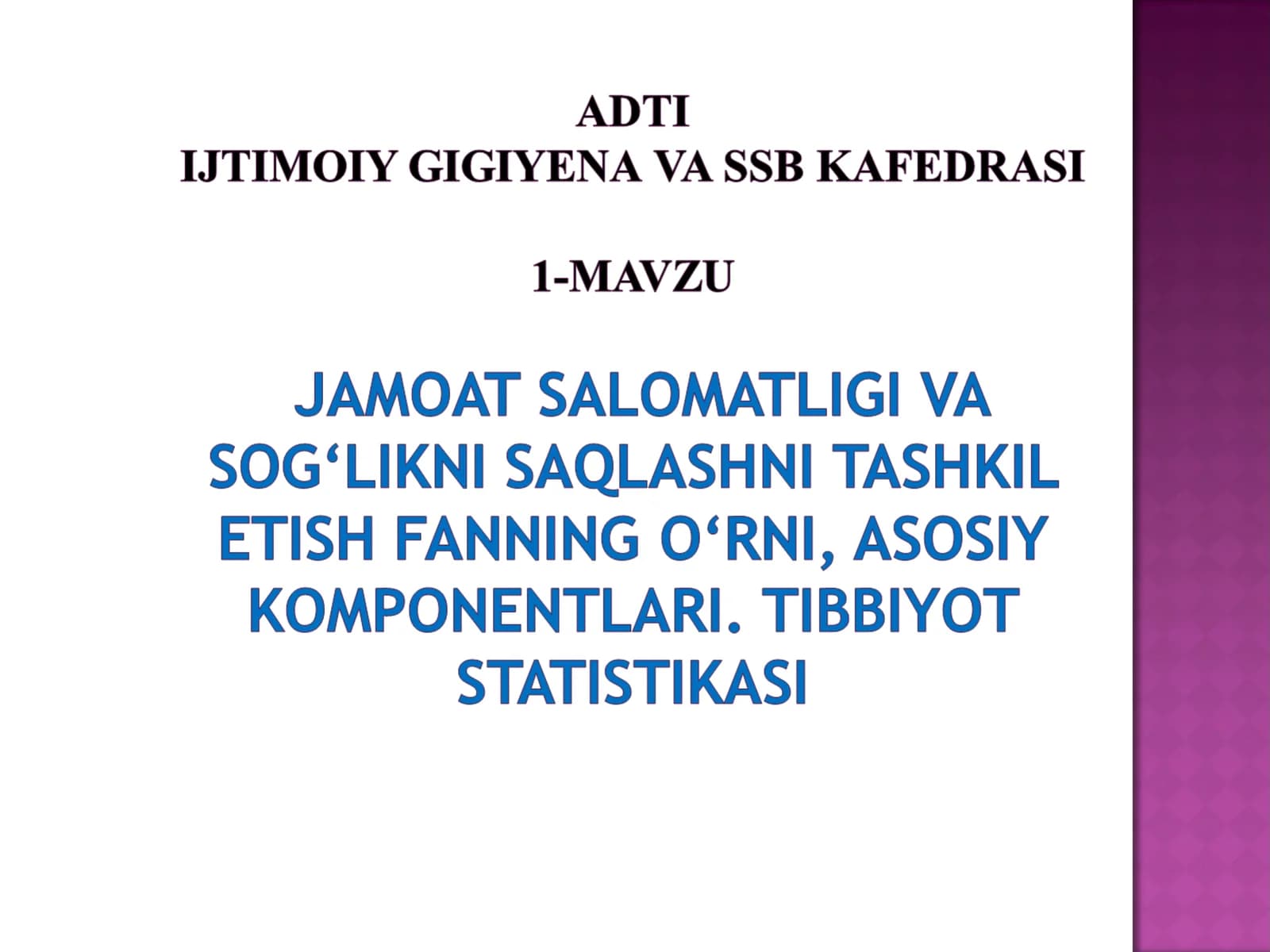 Statistika usullari