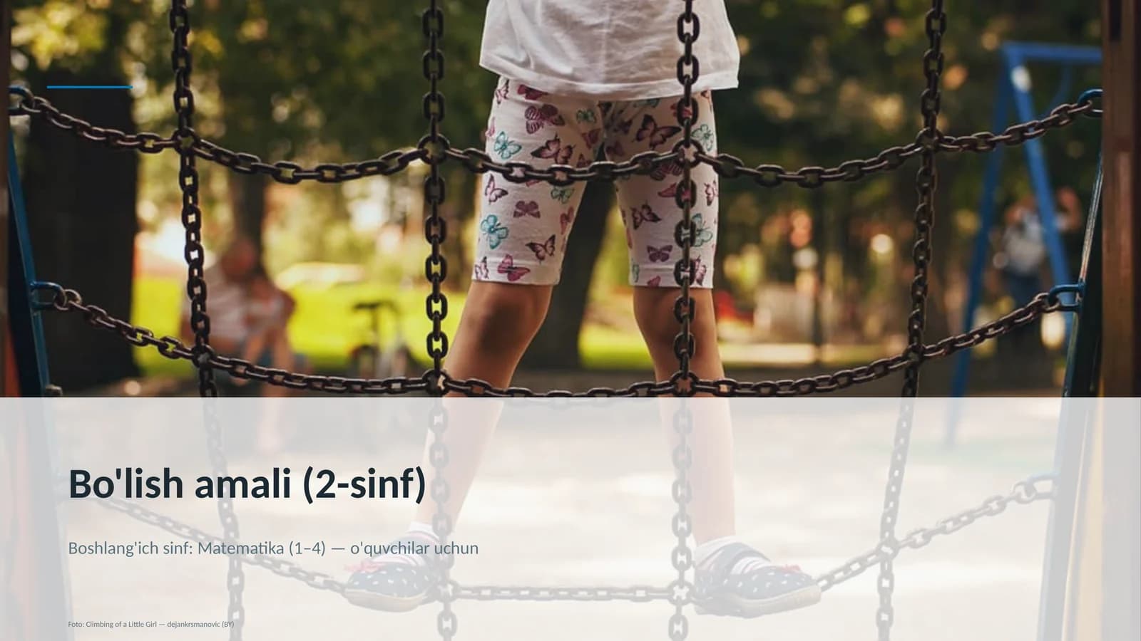 Bo'lish amali (2-sinf)