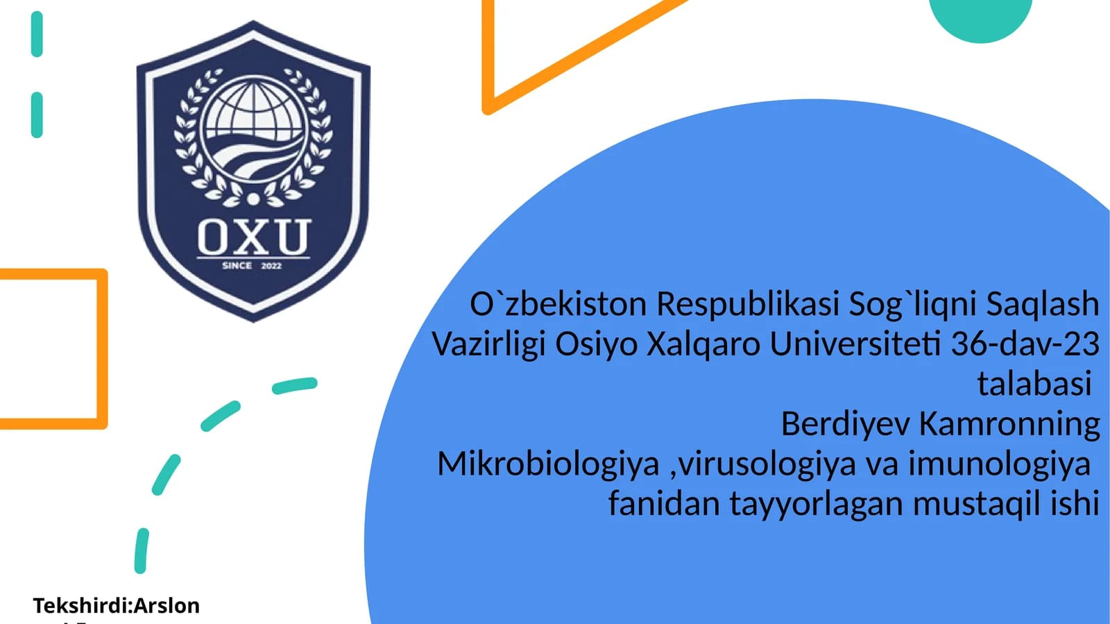 Parranda grippi va uning xozirgi kundagi muammolari. haqida to'liq ma'lumot