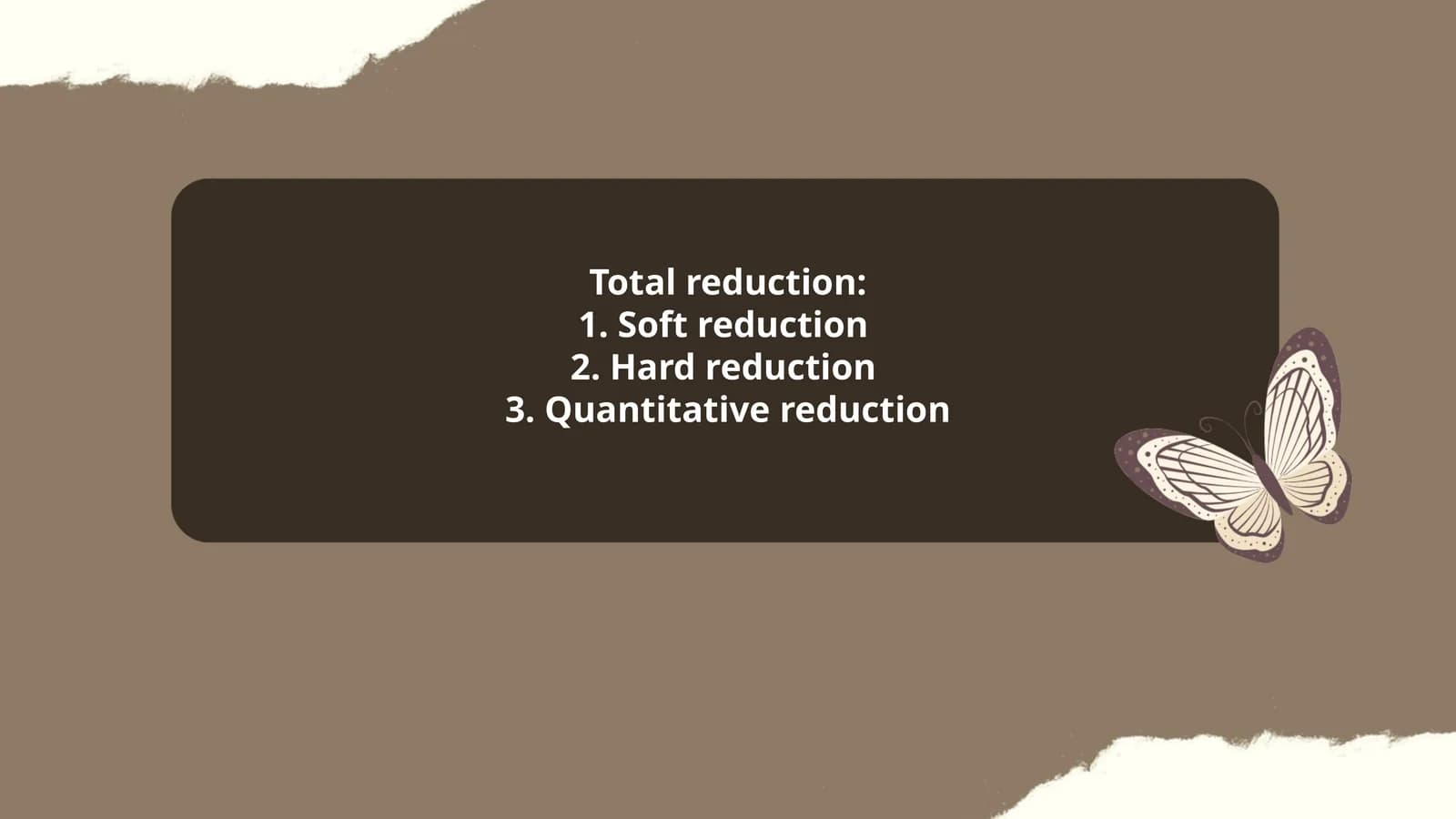 Material Cost Reduction
