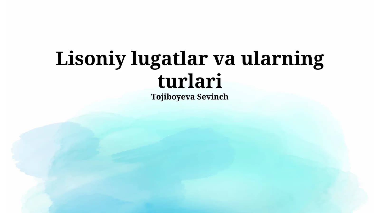 Zamonaviy lug'atshunoslik