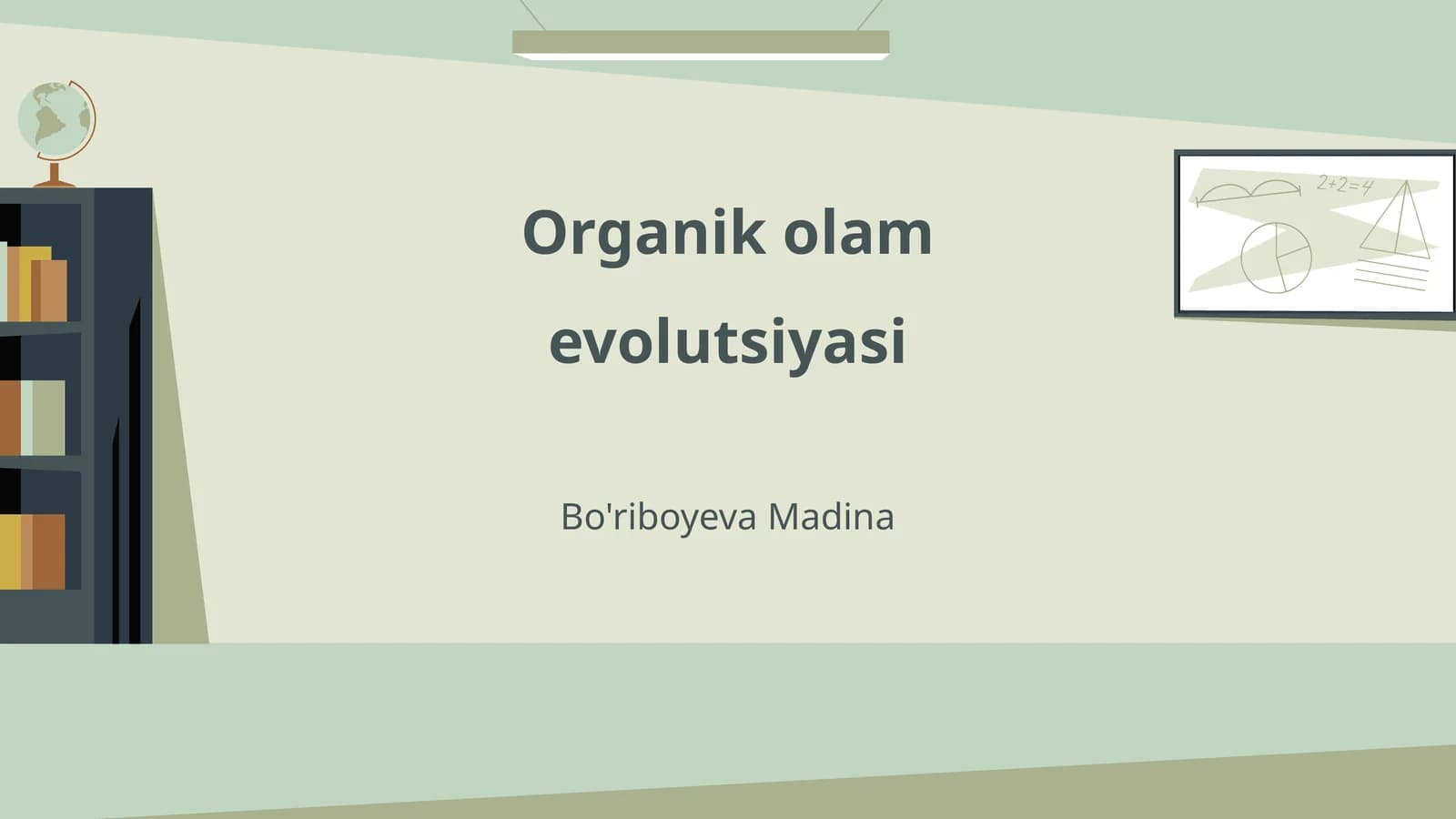 Organik olam evolutsiyasi
