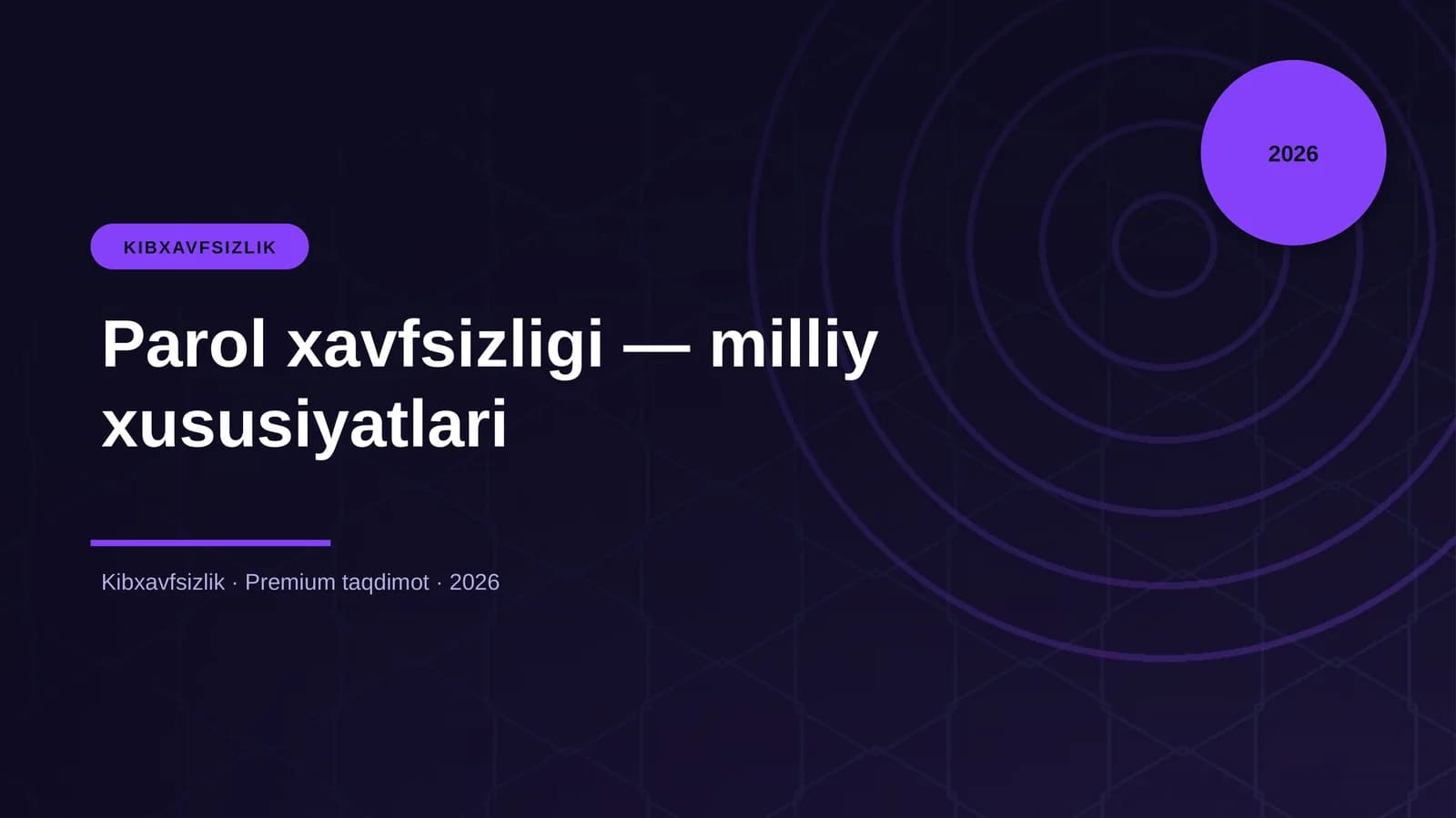 KIBXAVFSIZLIK