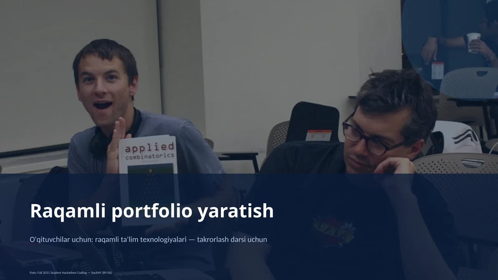 Raqamli portfolio yaratish