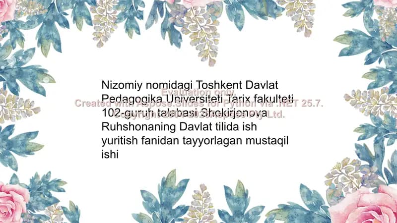 Nutqning Tòģriligi
