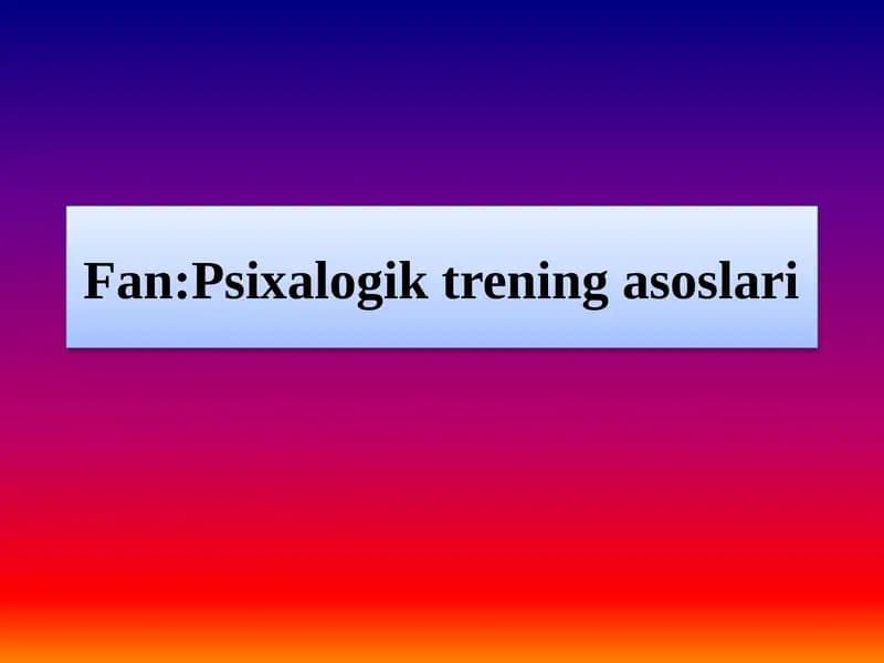 Streesni bartaraf etishda meditatsiyaning  roli