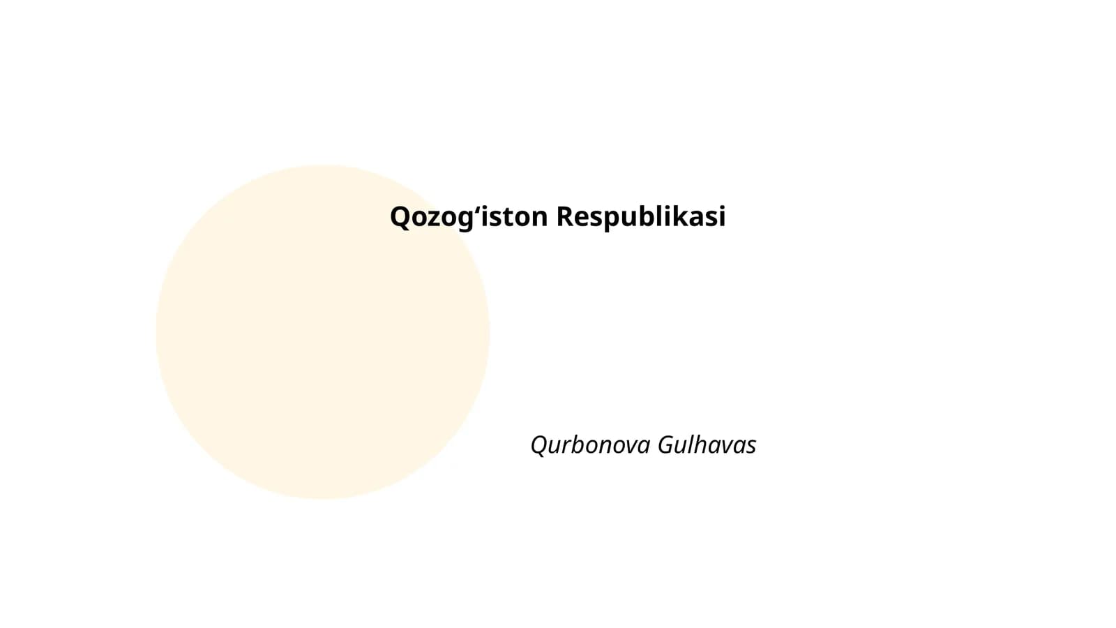 Qozogʻiston Respublikasining tarixi