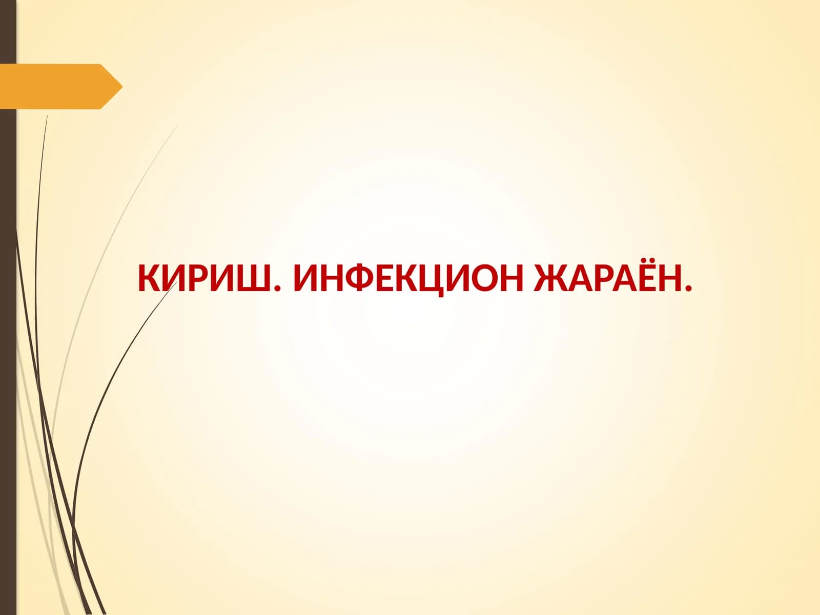 Инфекция