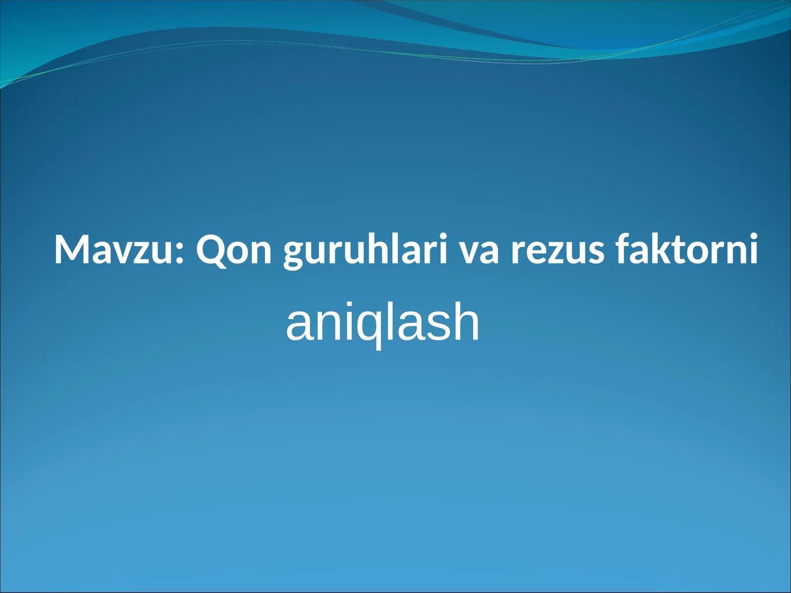 Qonguruhlarivarezusfaktorni