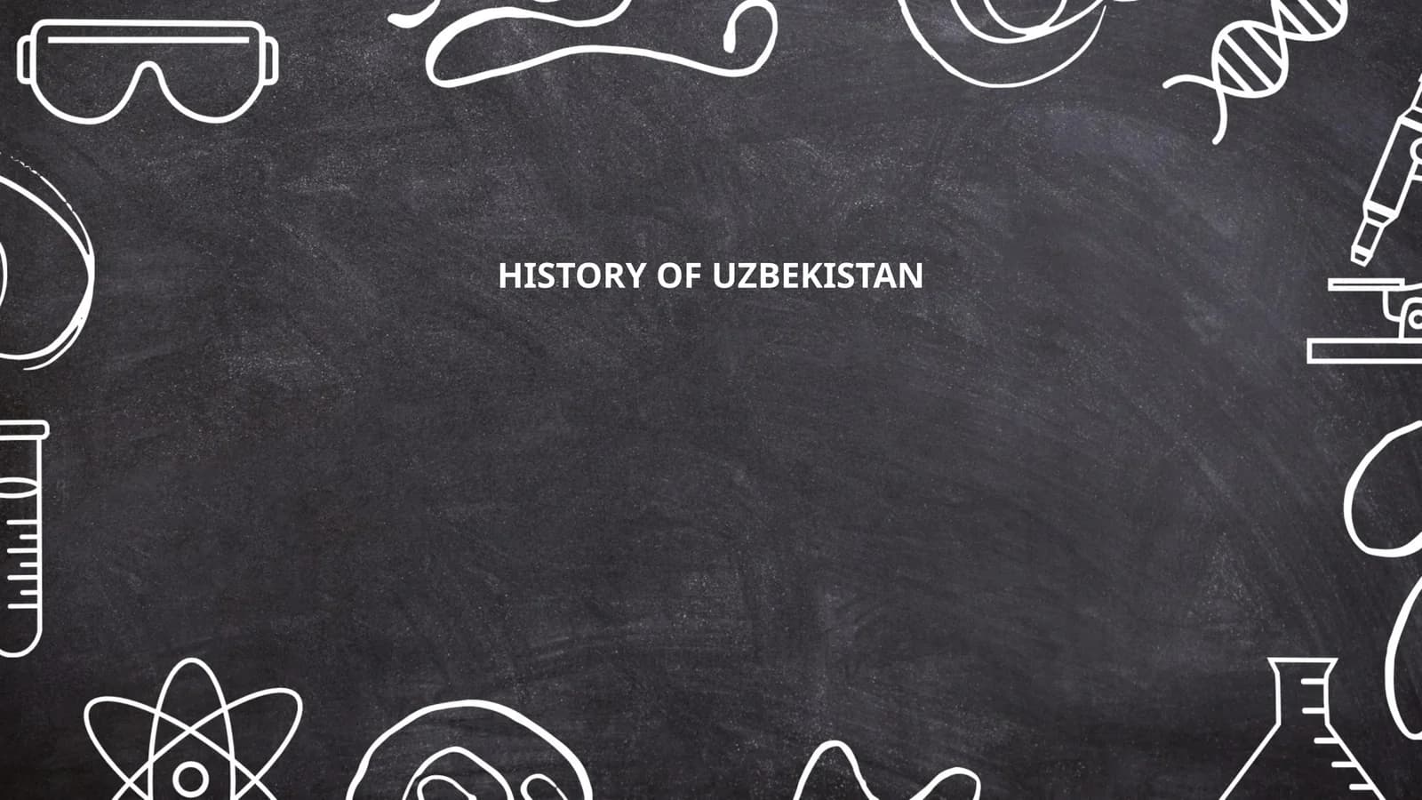 HISTORY OF UZBEKISTAN