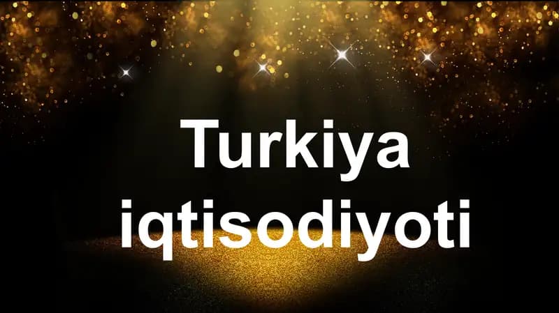 Turkiya iqtisodiyoti