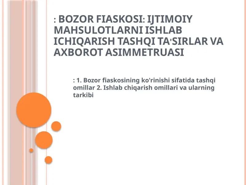 Bozor Fiaskosi