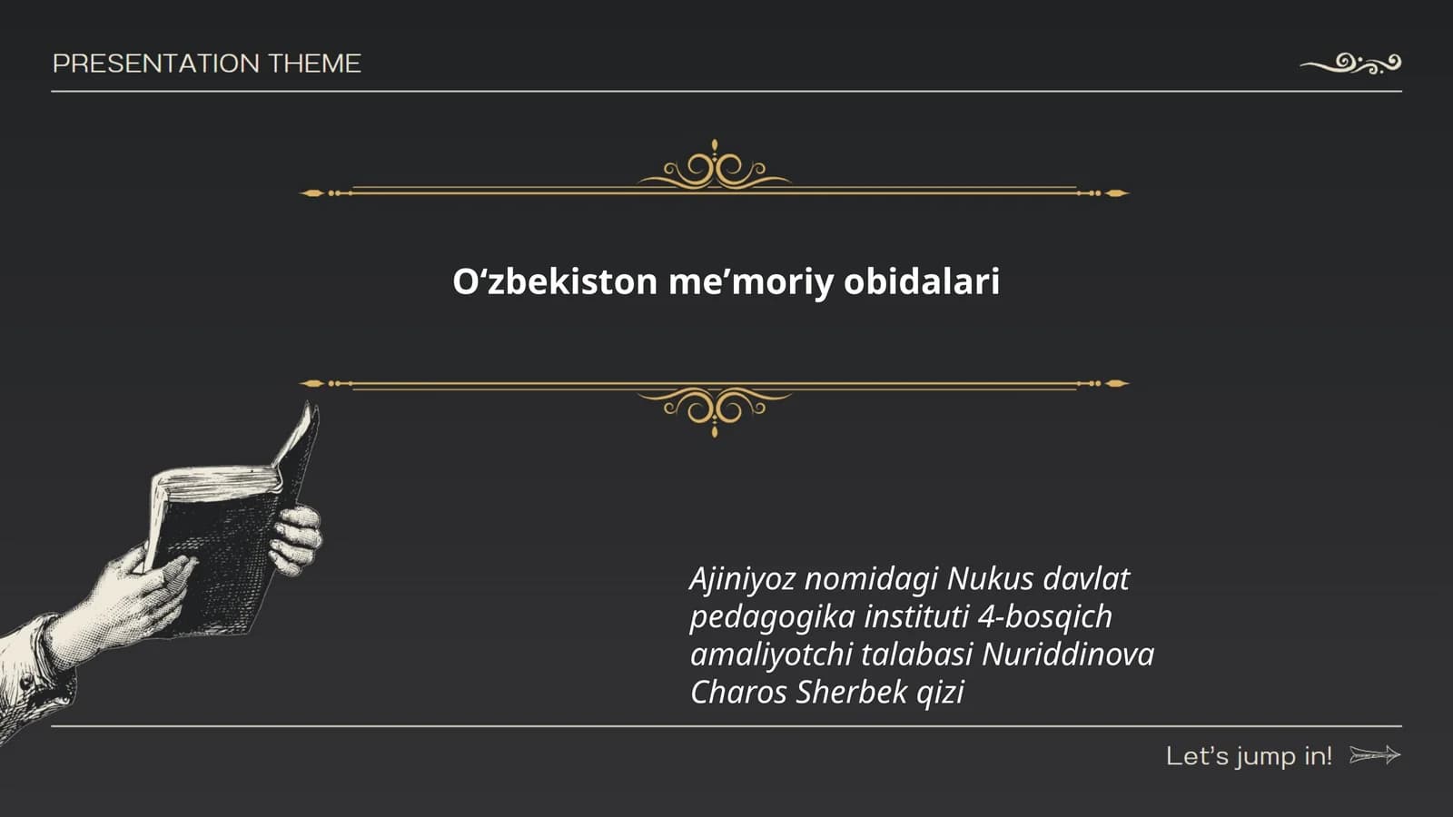 Oʻzbekiston meʼmoriy obidalari