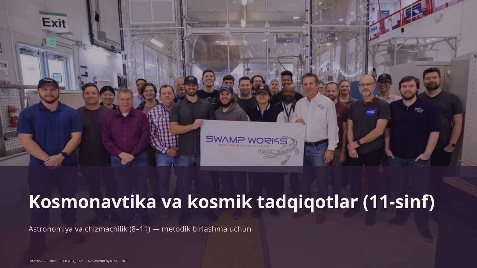 Kosmonavtika va kosmik tadqiqotlar (11-sinf)