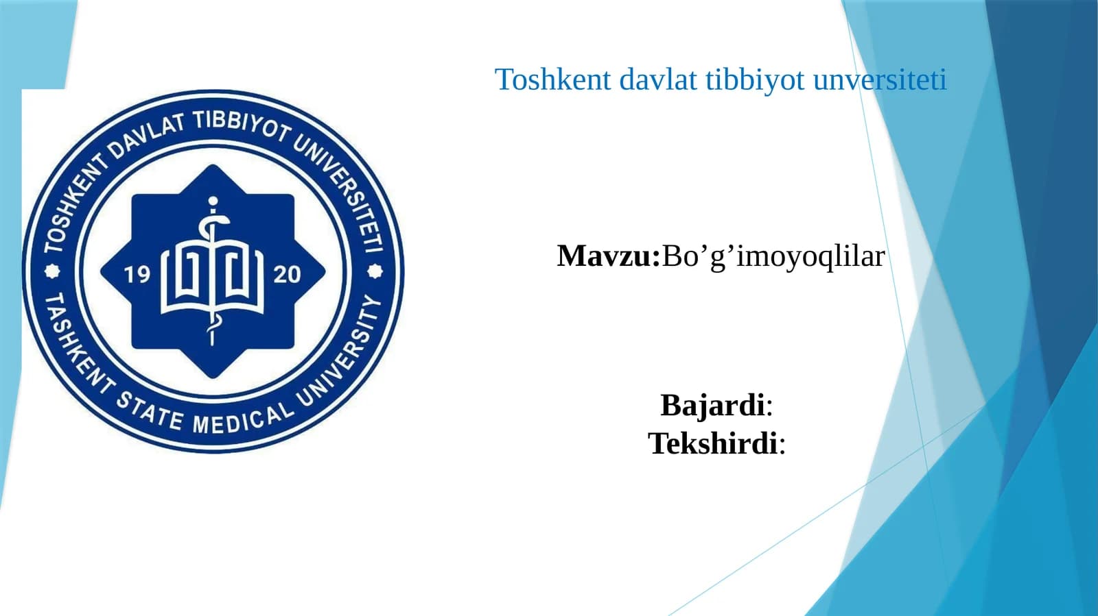 Bo’g’imoyoqlilar