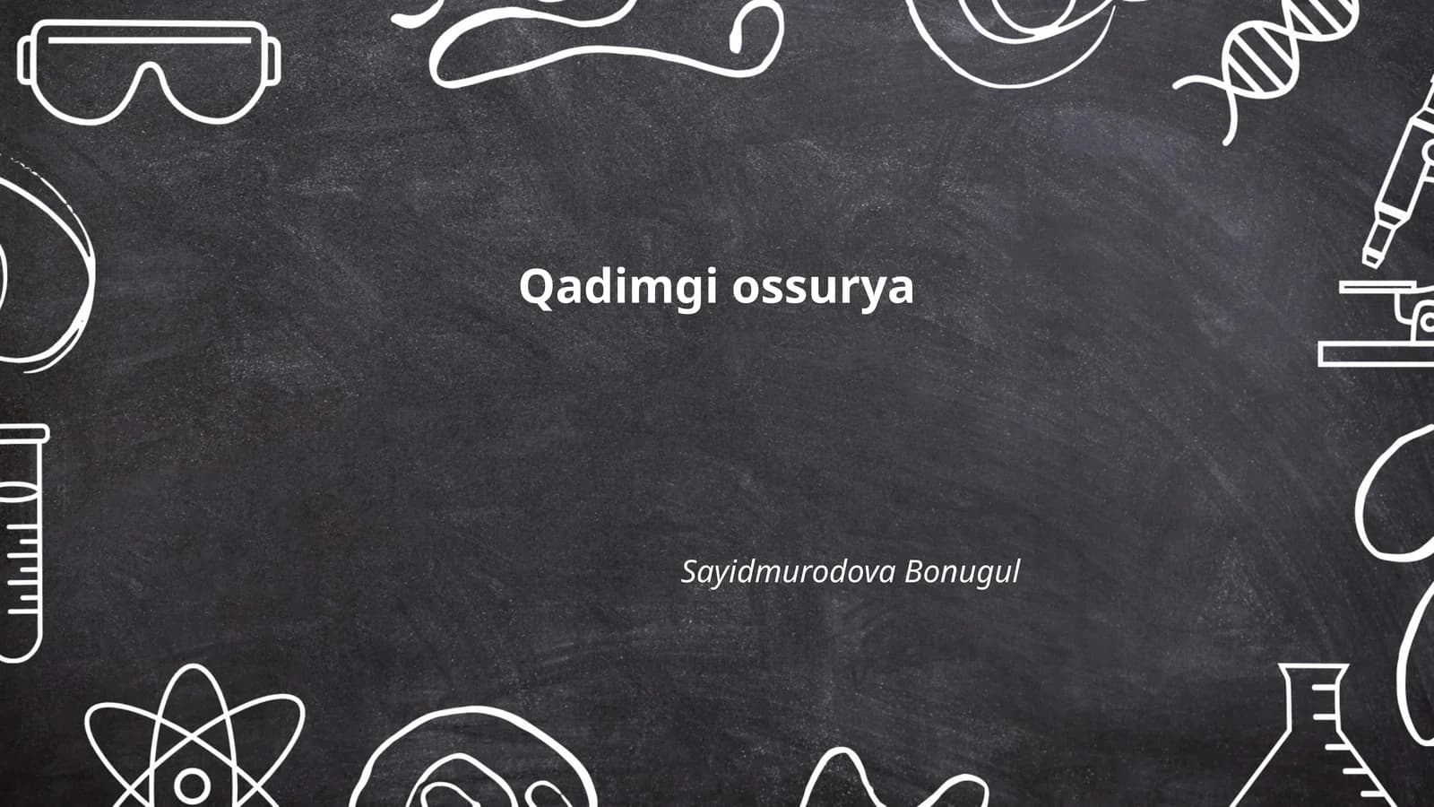 Qadimgi Ossurya