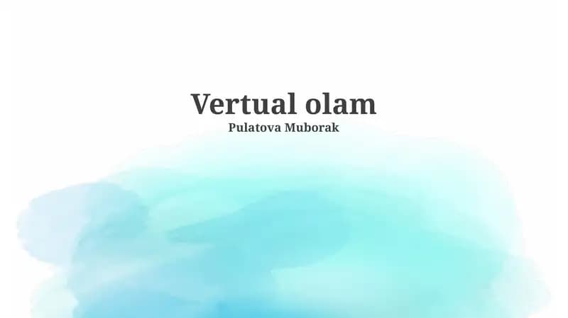 Vertual olam