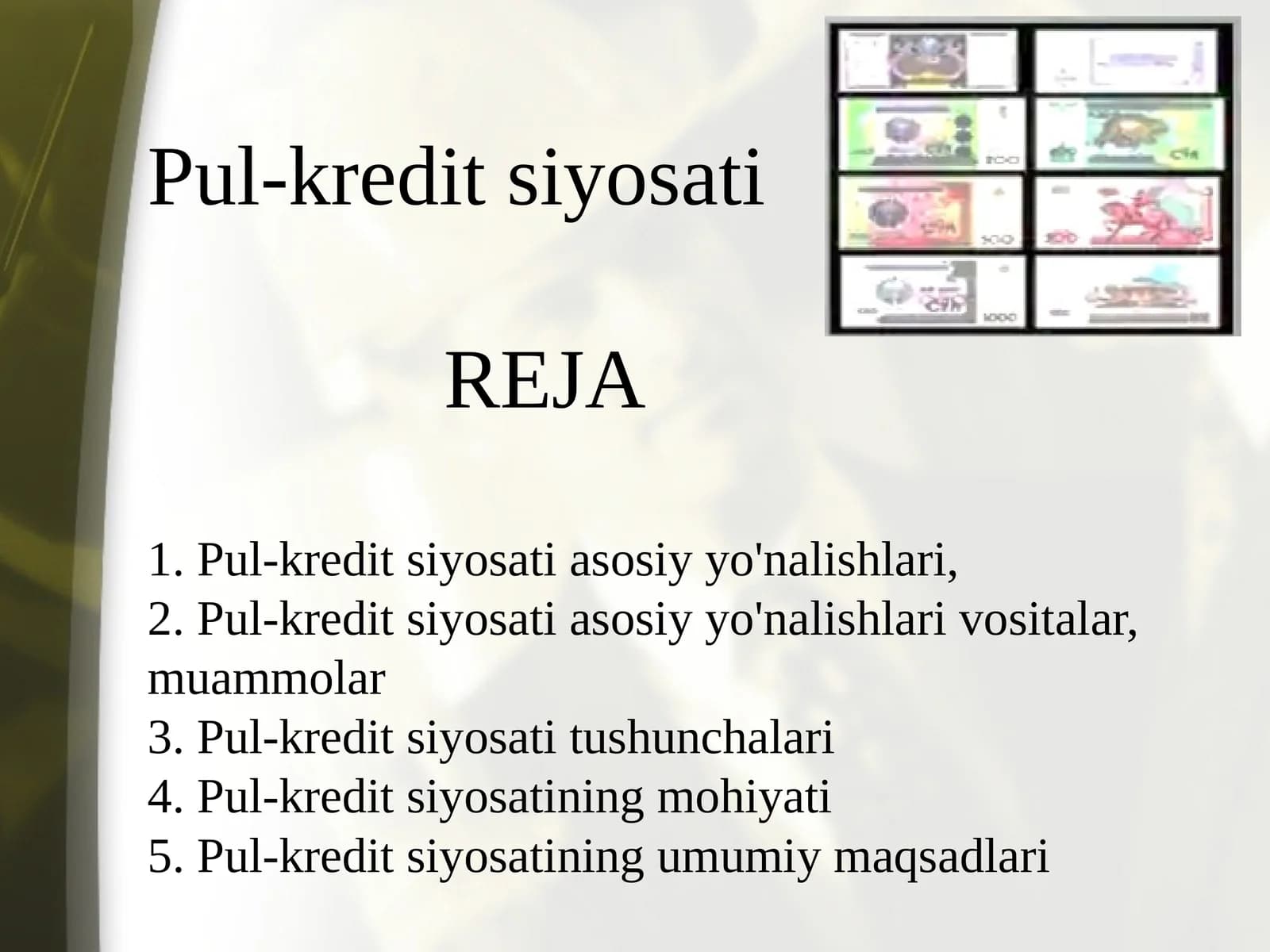 Pul-kreditsiyosati