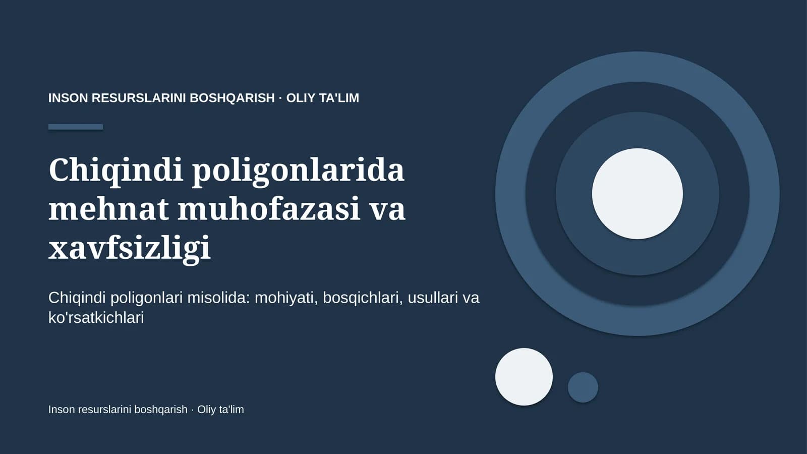 chiqindi poligonlarida mehnat muhofazasi va xavfsizligi 8913